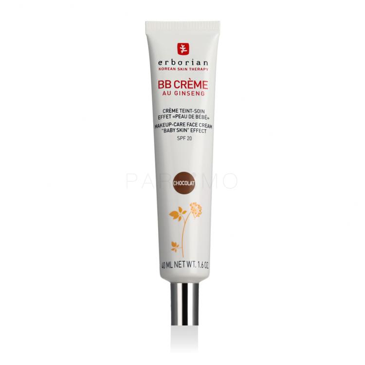 Erborian BB Crème Makeup-Care Face Cream SPF20 Cremă BB pentru femei 40 ml Nuanţă Chocolate