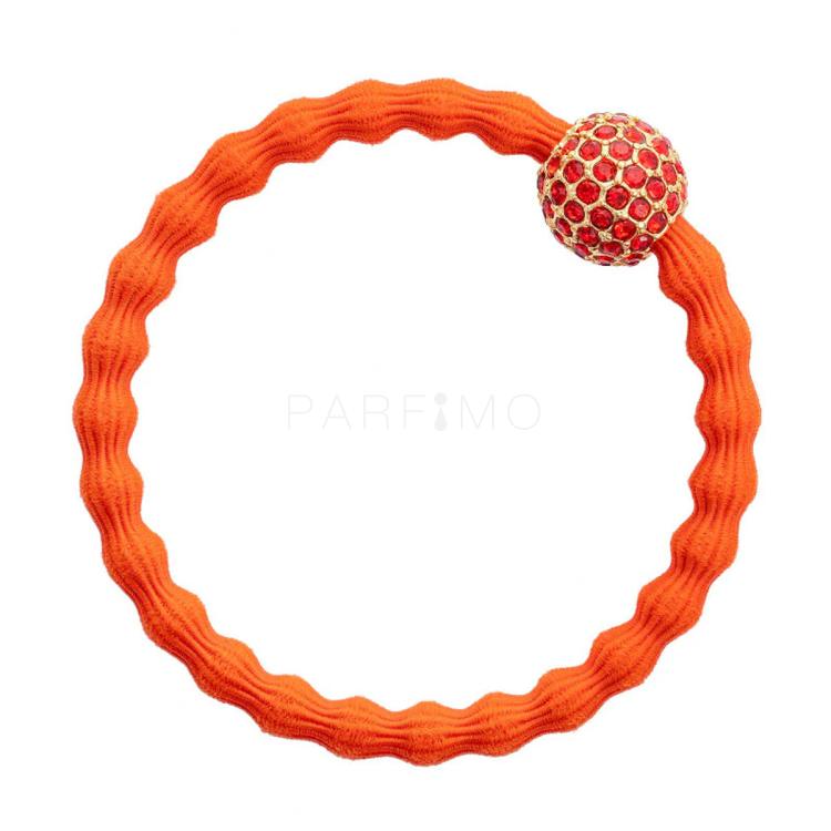 By Eloise London Bling Charms Disco Ball Elastice de păr pentru femei 1 buc Nuanţă Warm Orange