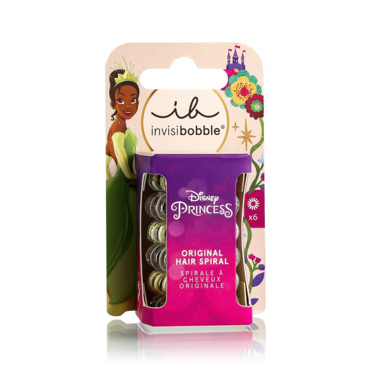 Invisibobble Disney Princess Tiana Elastice de păr pentru copii Set