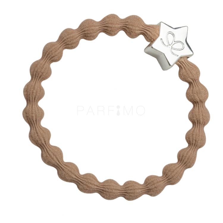 By Eloise London Silver Star Elastice de păr pentru femei 1 buc Nuanţă Nude