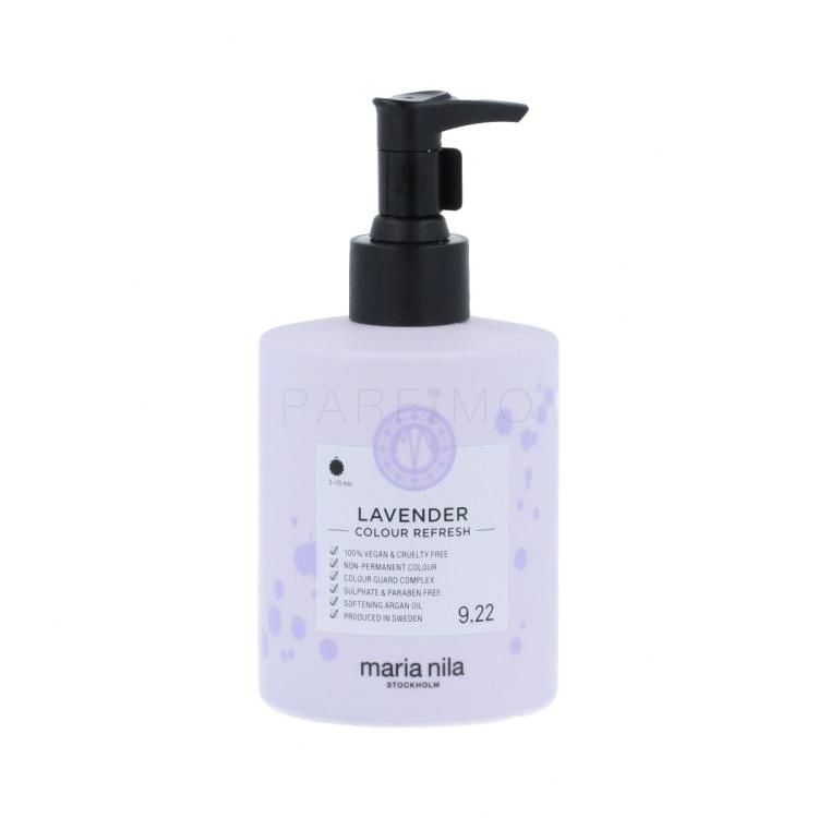 Maria Nila Colour Refresh Vopsea de păr pentru femei 300 ml Nuanţă 9.22 Lavender