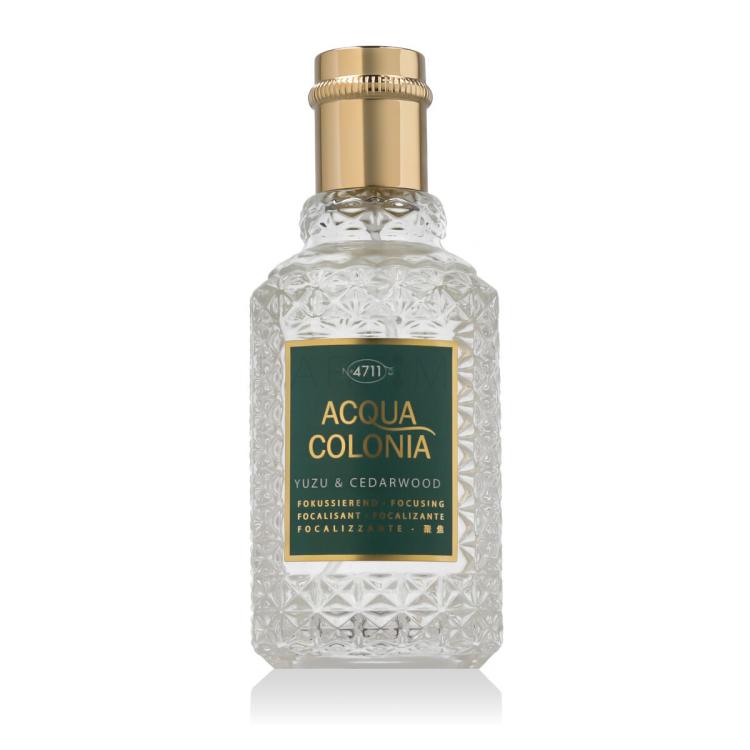 4711 Acqua Colonia Yuzu &amp; Cedarwood Apă de colonie 50 ml