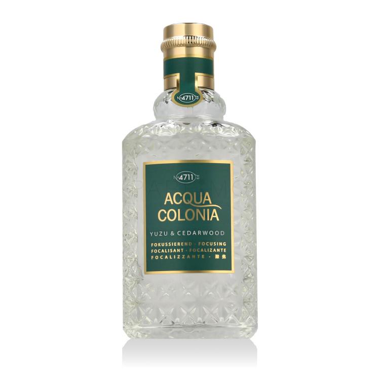 4711 Acqua Colonia Yuzu &amp; Cedarwood Apă de colonie 100 ml