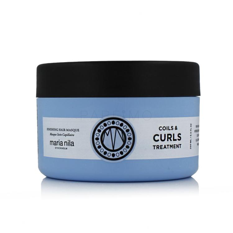 Maria Nila Coils &amp; Curls Finishing Treatment Mask Mască de păr 250 ml