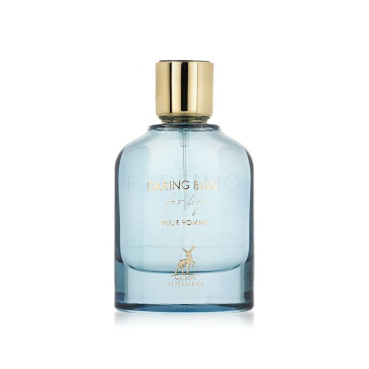 Maison Alhambra Daring Blue Apă de parfum pentru bărbați 100 ml