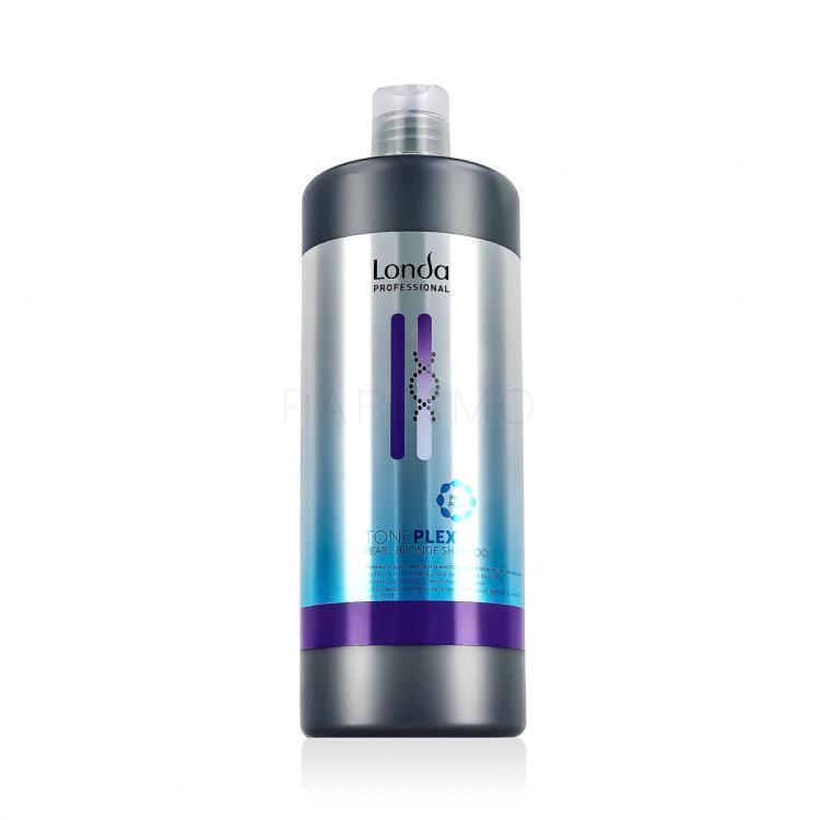 Londa Professional Tone Plex Pearl Blonde Shampoo Șampon pentru femei 1000 ml