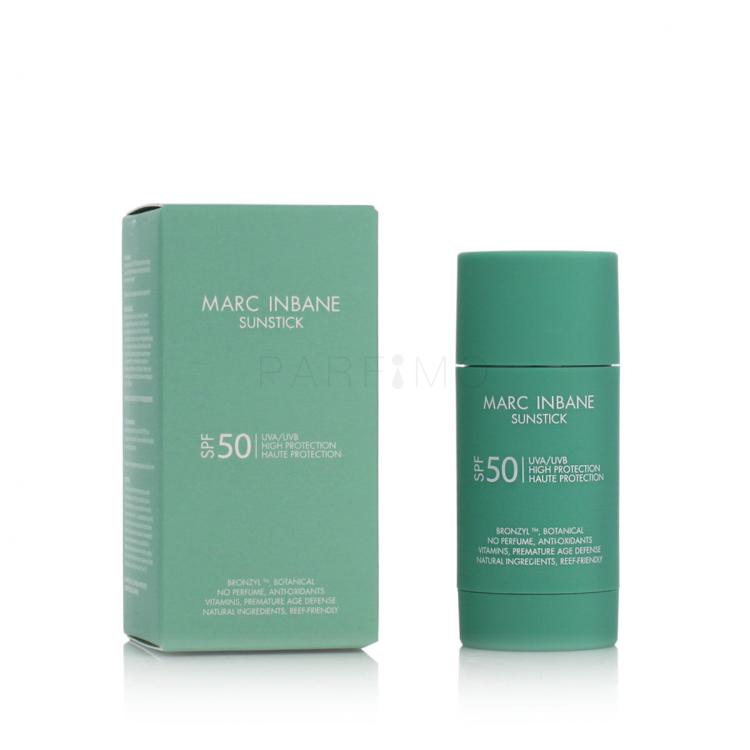 Marc Inbane Sunstick SPF50 Pentru ten 15 g Nuanţă Ocean Green
