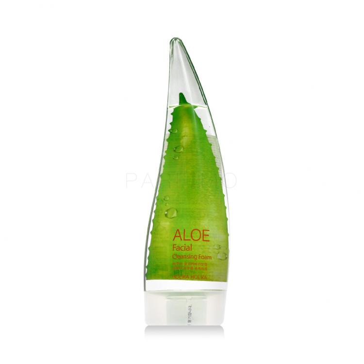 Holika Holika Aloe Cleansing Foam Spumă facială 150 ml