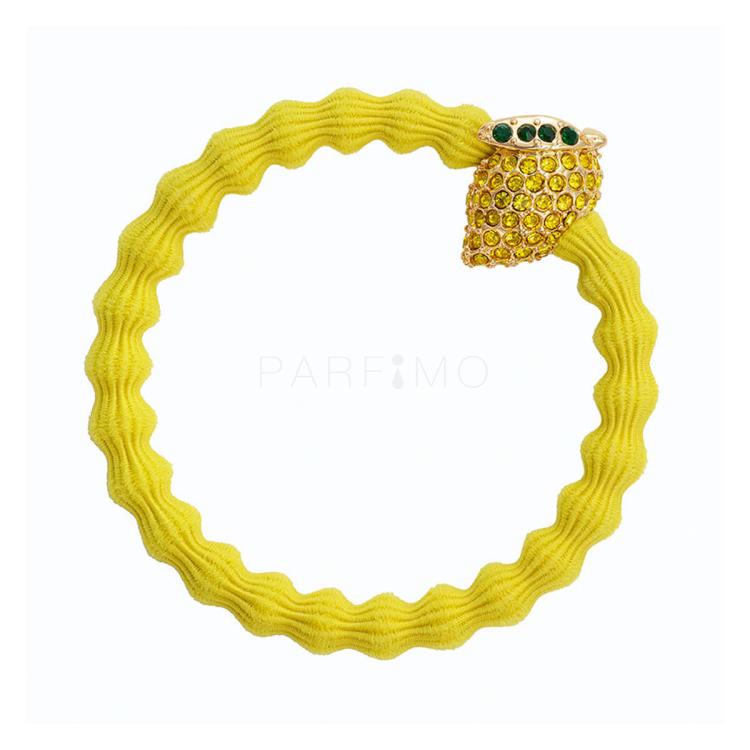 By Eloise London Bling Charms Lemon Elastice de păr pentru femei 1 buc Nuanţă Sunshine Yellow