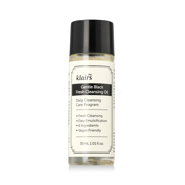 Dear, Klairs Gentle Black Fresh Cleansing Oil Demachiant  ten 30 ml
