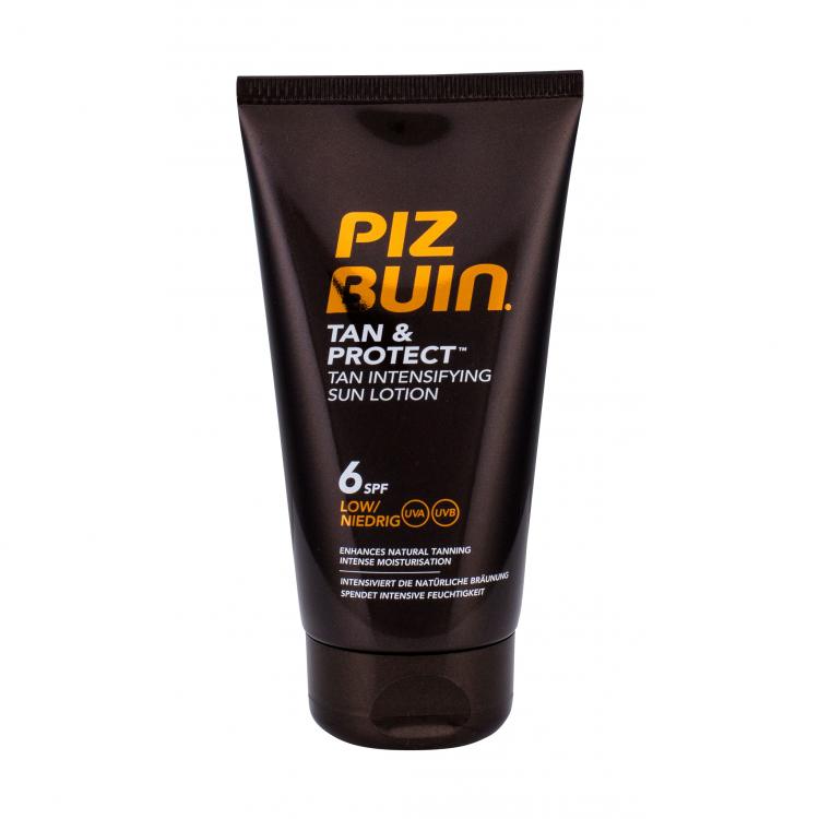 PIZ BUIN Tan &amp; Protect Tan Intensifying Sun Lotion SPF6 Pentru corp 150 ml