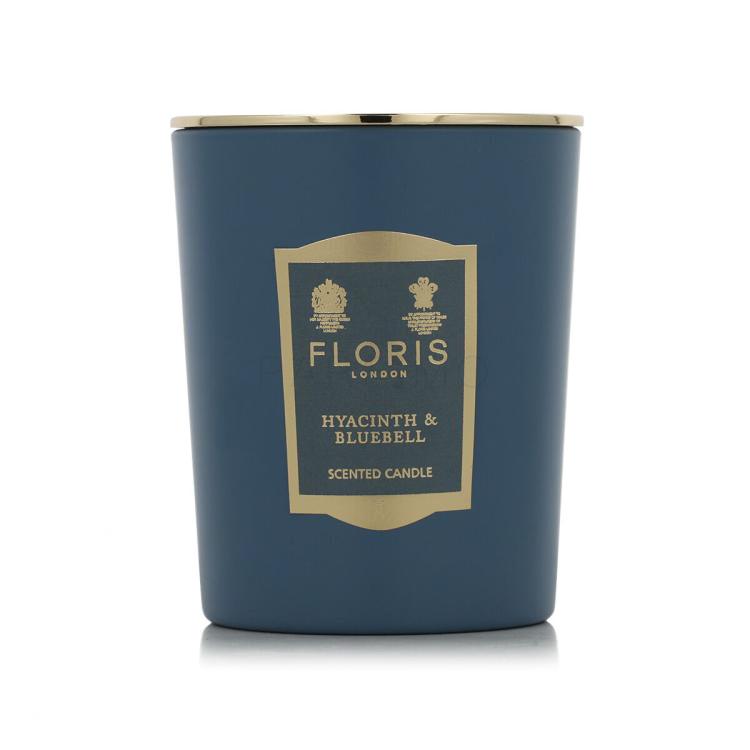 Floris Hyacinth &amp; Bluebell Lumânări parfumate 175 g