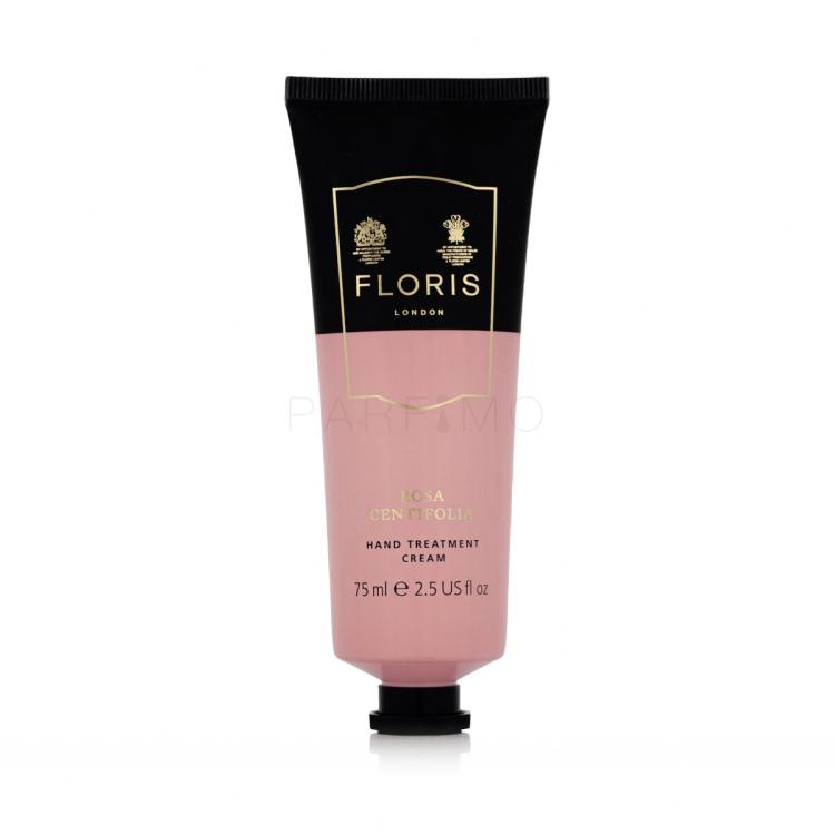 Floris Rosa Centifolia Cremă de mâini pentru femei 75 ml