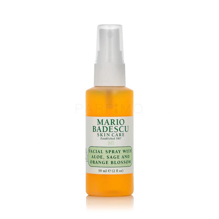 Mario Badescu Facial Spray Aloe, Sage and Orange Blossom Loțiuni și ape termale 59 ml