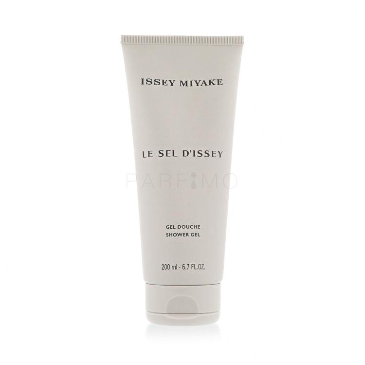 Issey Miyake Le Sel d&#039;Issey Gel de duș pentru bărbați 200 ml
