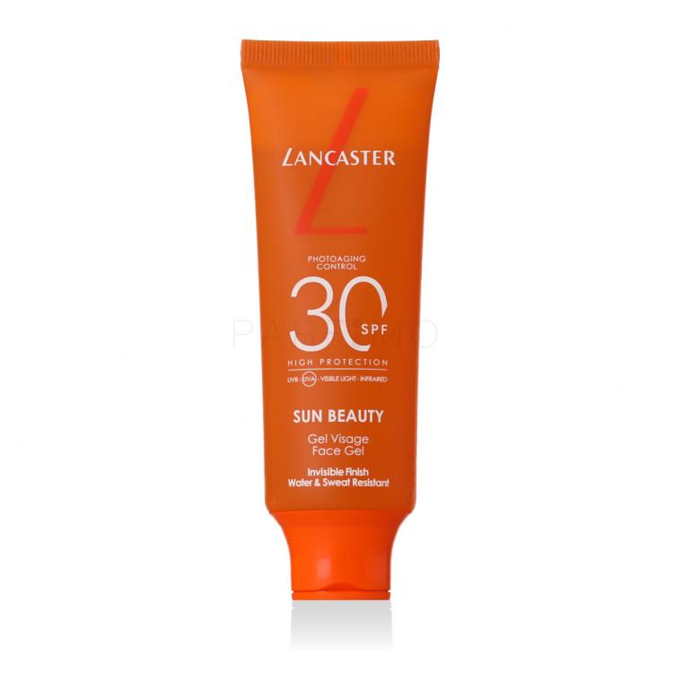 Lancaster Sun Beauty Invisible Face Gel SPF30 Pentru ten 50 ml
