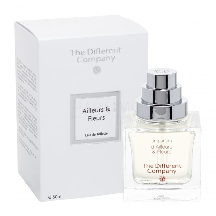 The Different Company Un Parfum d´Ailleurs et Fleurs Apă de toaletă pentru femei 50 ml