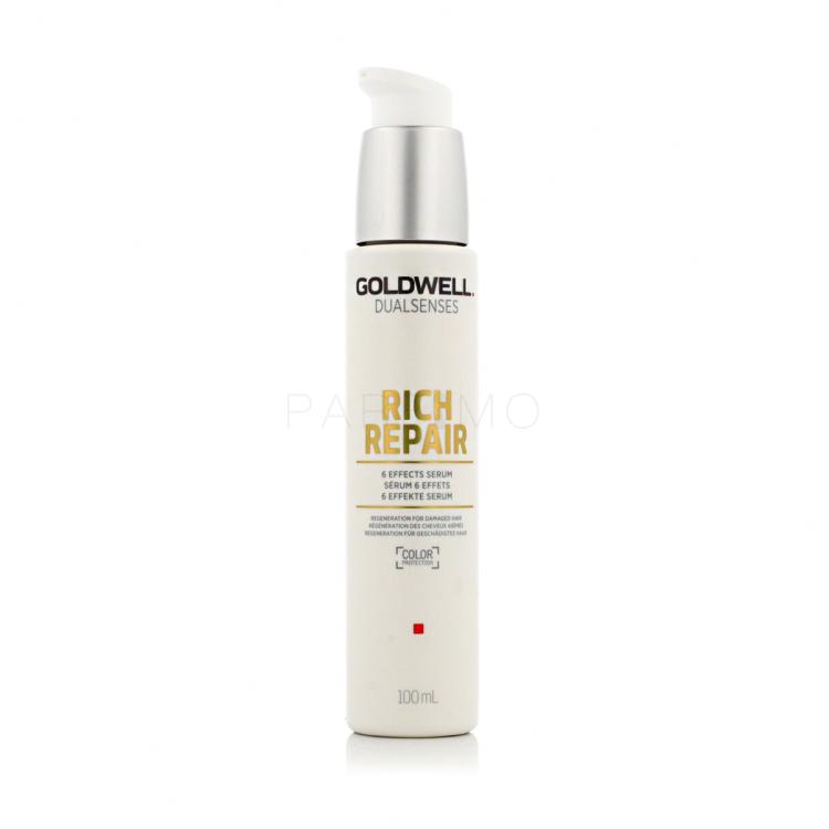 Goldwell Dualsenses Rich Repair 6 Effects Serum Tratament de păr pentru femei 100 ml