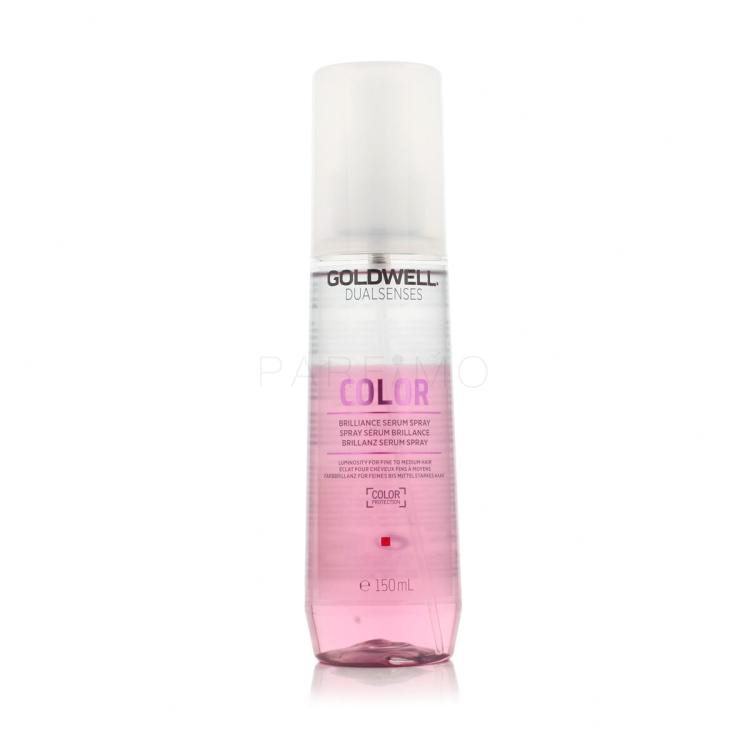 Goldwell Dualsenses Color Brilliance Serum Spray Îngrijire și strălucire pentru femei 150 ml