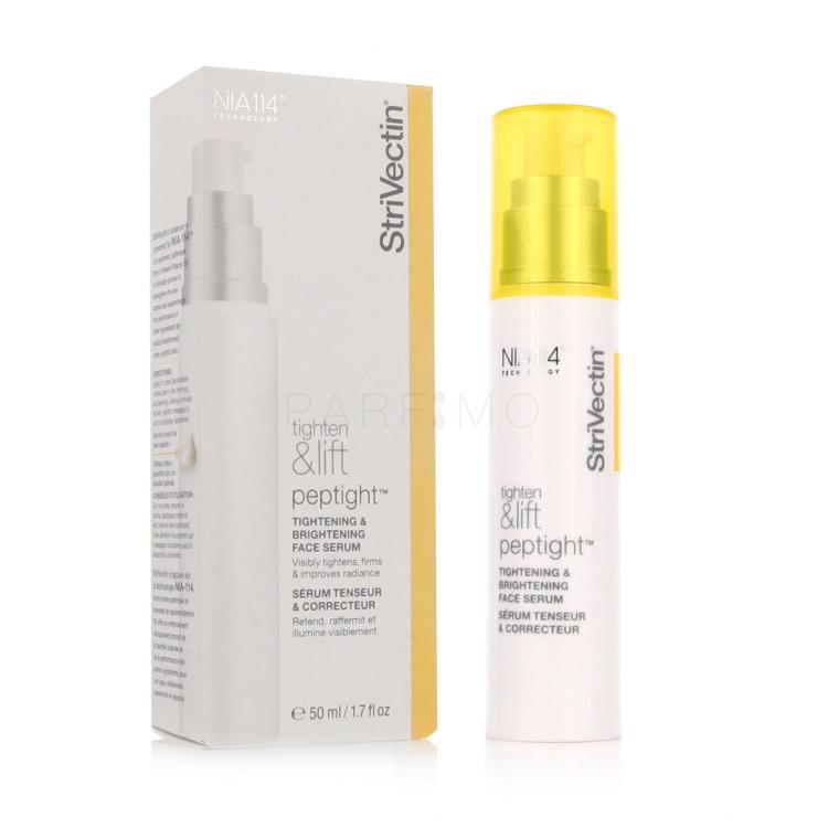 StriVectin Tighten &amp; Lift Peptight Tightening &amp; Brightening Face Serum Ser facial 50 ml