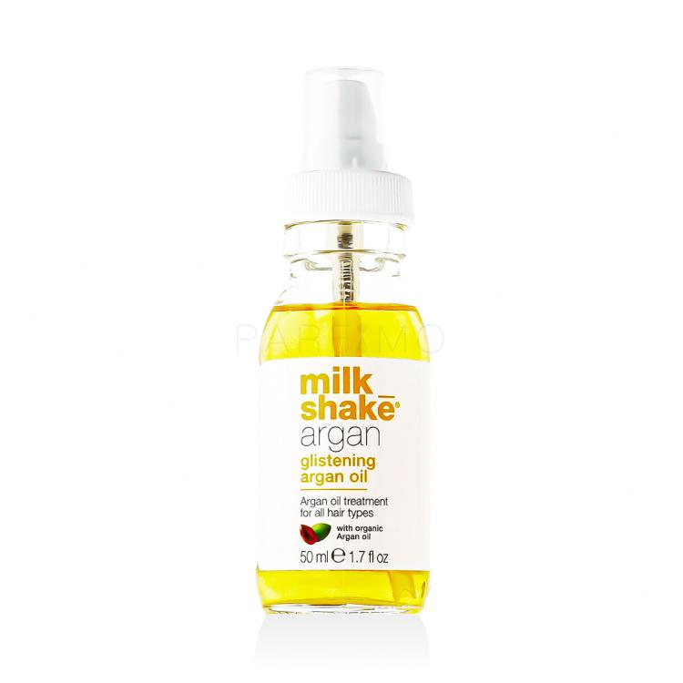Milk Shake Argan Glistening Oil Ulei de păr 50 ml