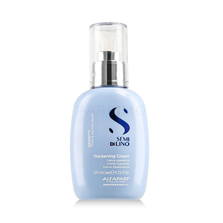 ALFAPARF MILANO Semi Di Lino Density Thickening Cream Fără clătire pentru femei 125 ml