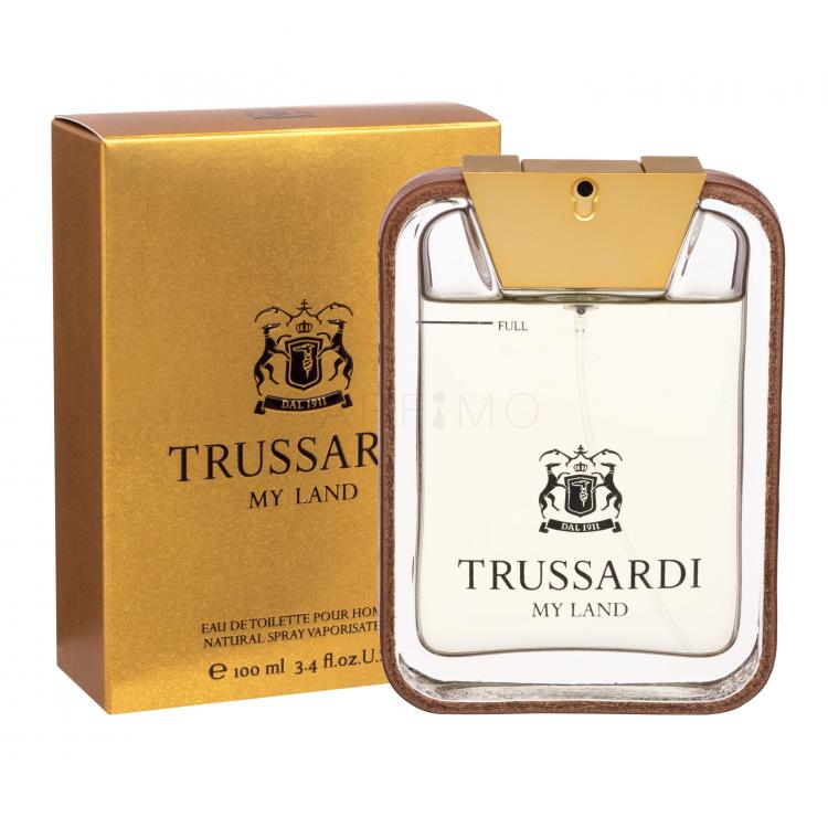 Trussardi My Land Apă de toaletă pentru bărbați 100 ml