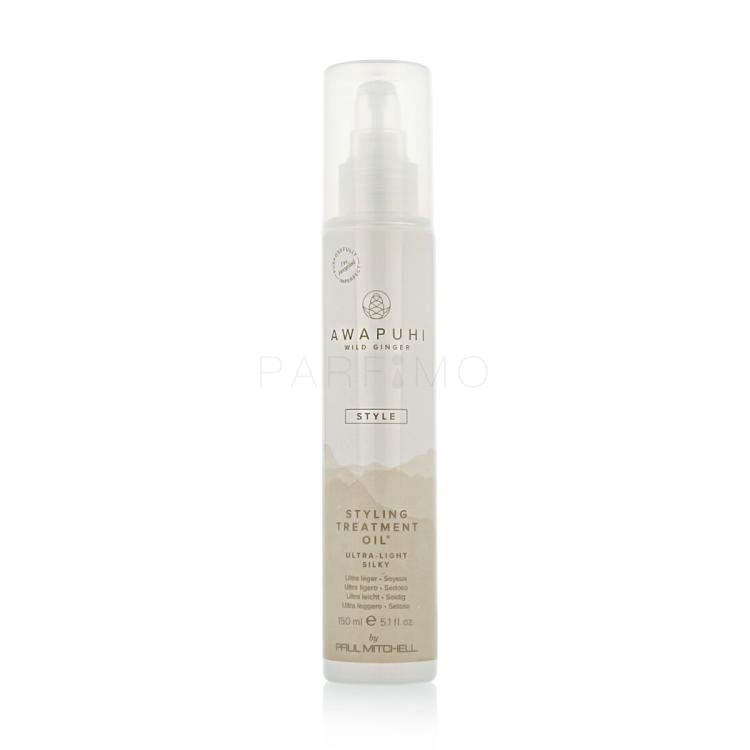 Paul Mitchell Awapuhi Wild Ginger Styling Treatment Oil Ulei de păr 150 ml