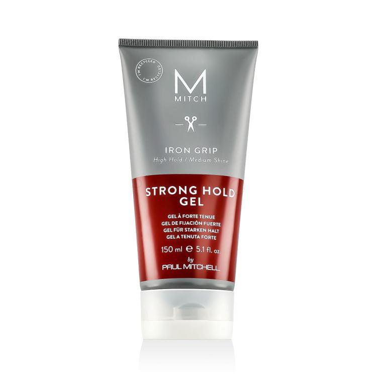 Paul Mitchell Mitch Iron Grip Strong Hold Gel Gel de păr pentru bărbați 150 ml