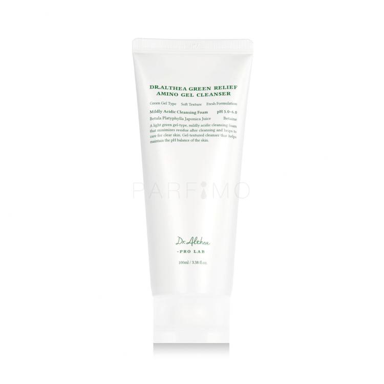 Dr. Althea Green Relief Amino Gel Cleanser Gel demachiant 100 ml