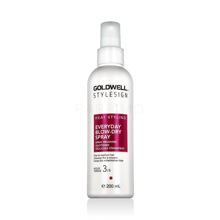 Goldwell Style Sign Heat Styling Everyday Blow-Dry Spray Protecție termică pentru femei 200 ml