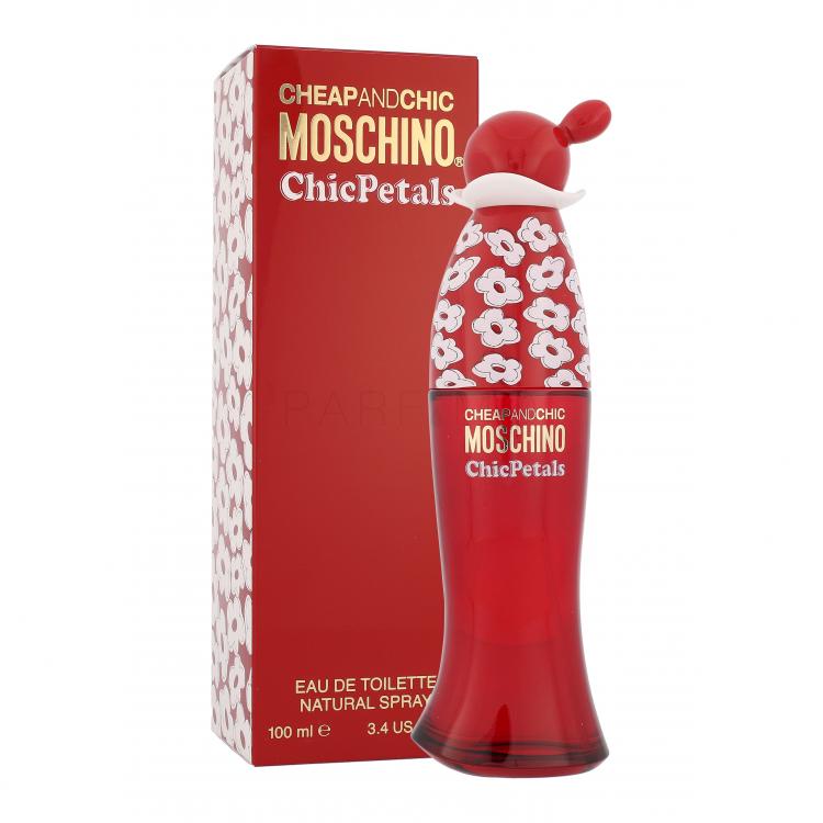 Moschino Cheap And Chic Chic Petals Apă de toaletă pentru femei 100 ml