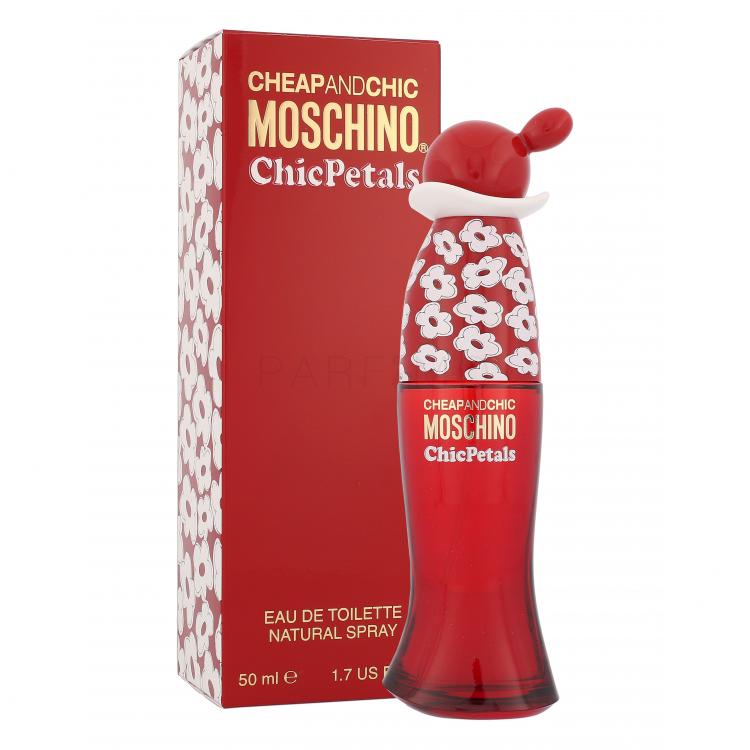 Moschino Cheap And Chic Chic Petals Apă de toaletă pentru femei 50 ml