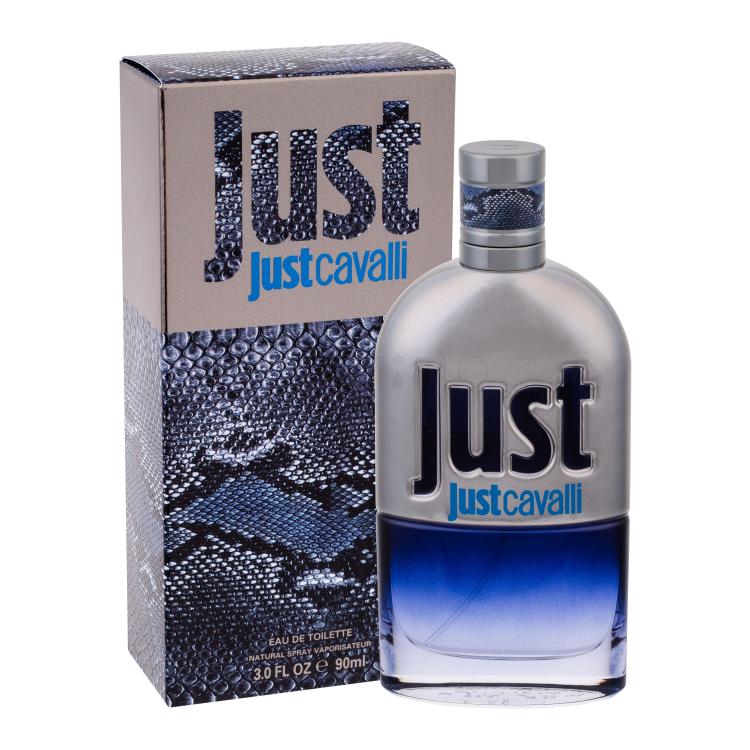 Roberto Cavalli Just Cavalli For Him Apă de toaletă pentru bărbați 90 ml