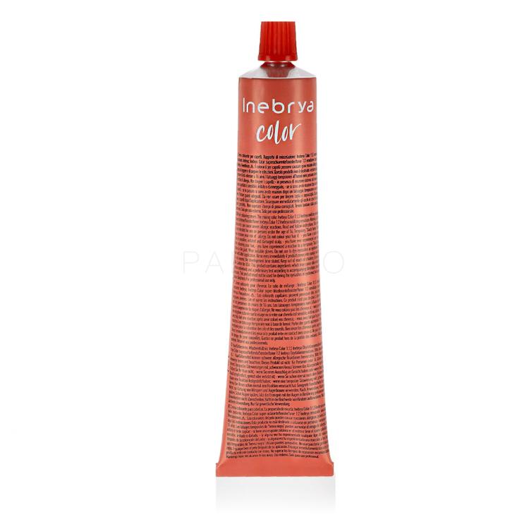 Inebrya Color Vopsea de păr 100 ml Nuanţă 7/11 Blonde Intense Ash