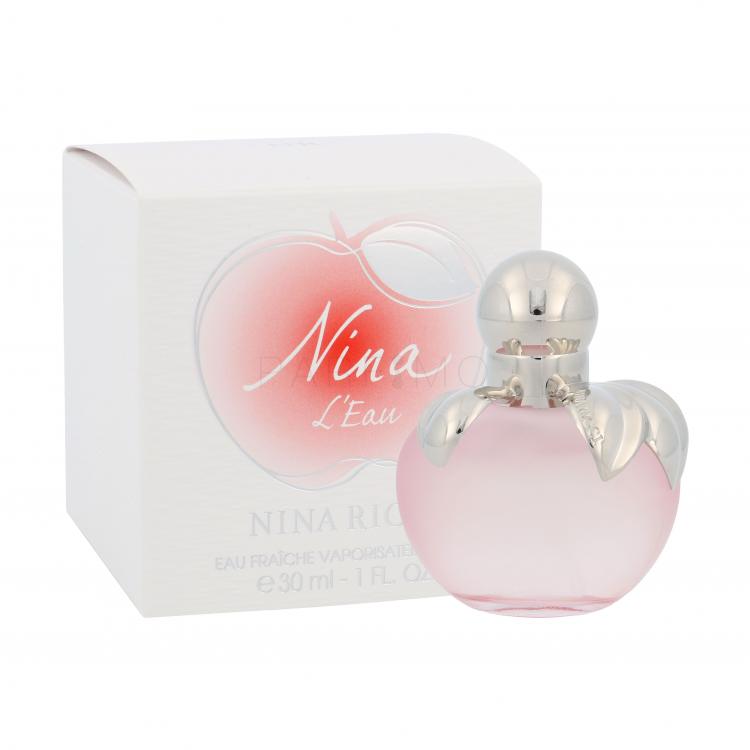 Nina Ricci Nina L´Eau Apă de toaletă pentru femei 30 ml