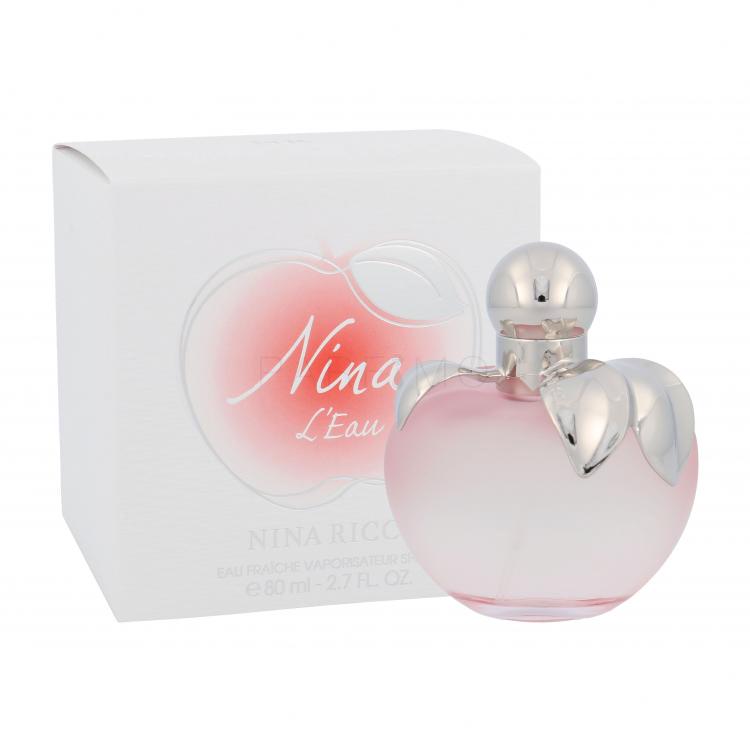 Nina Ricci Nina L´Eau Apă de toaletă pentru femei 80 ml