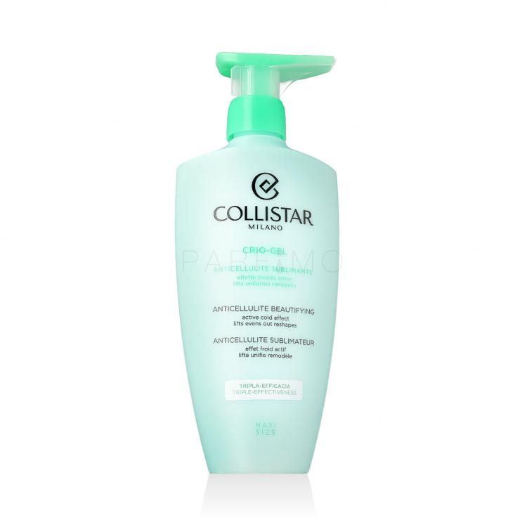 Collistar Cryo-Gel Anticellulite Beautifying Celulită și vergeturi pentru femei 400 ml