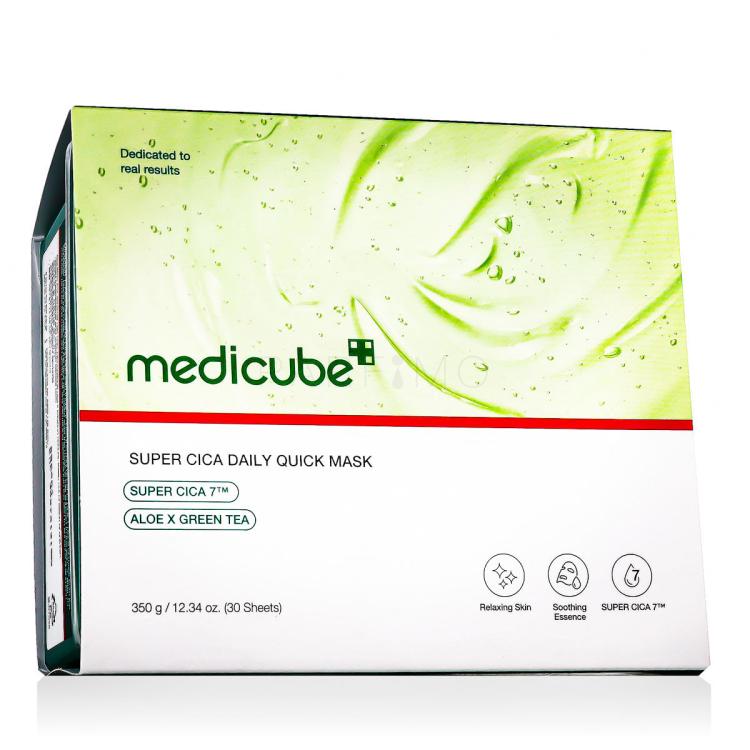 Medicube Super Cica Daily Quick Mask Mască de față 30 buc