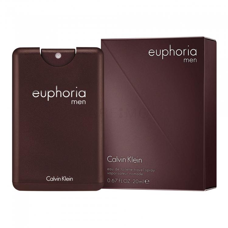 Calvin Klein Euphoria Apă de toaletă pentru bărbați 20 ml