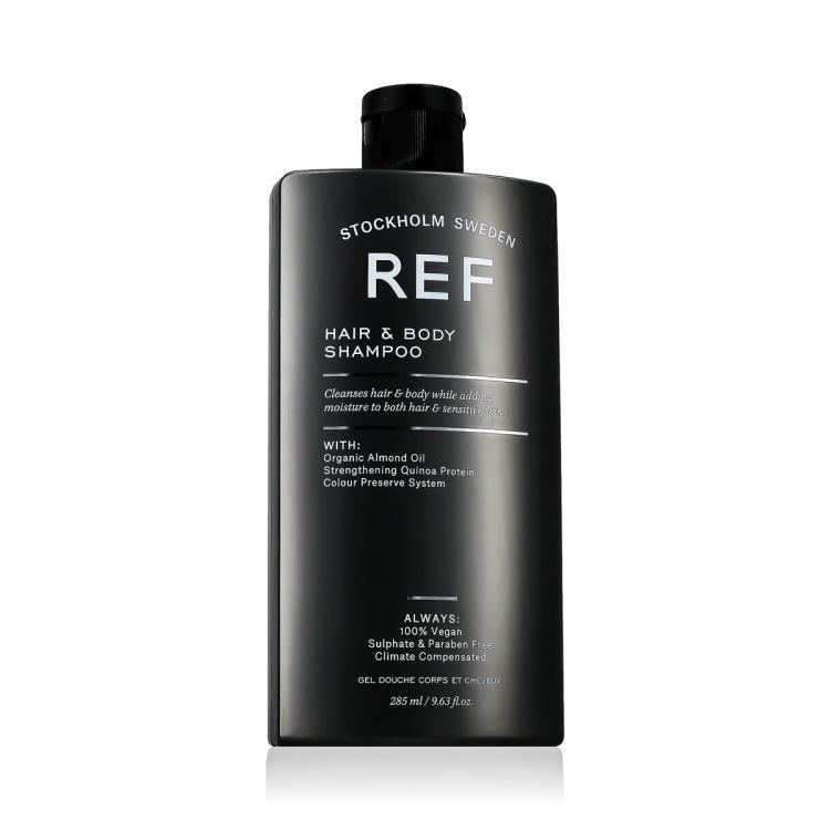 REF Hair &amp; Body Shampoo Șampon 285 ml