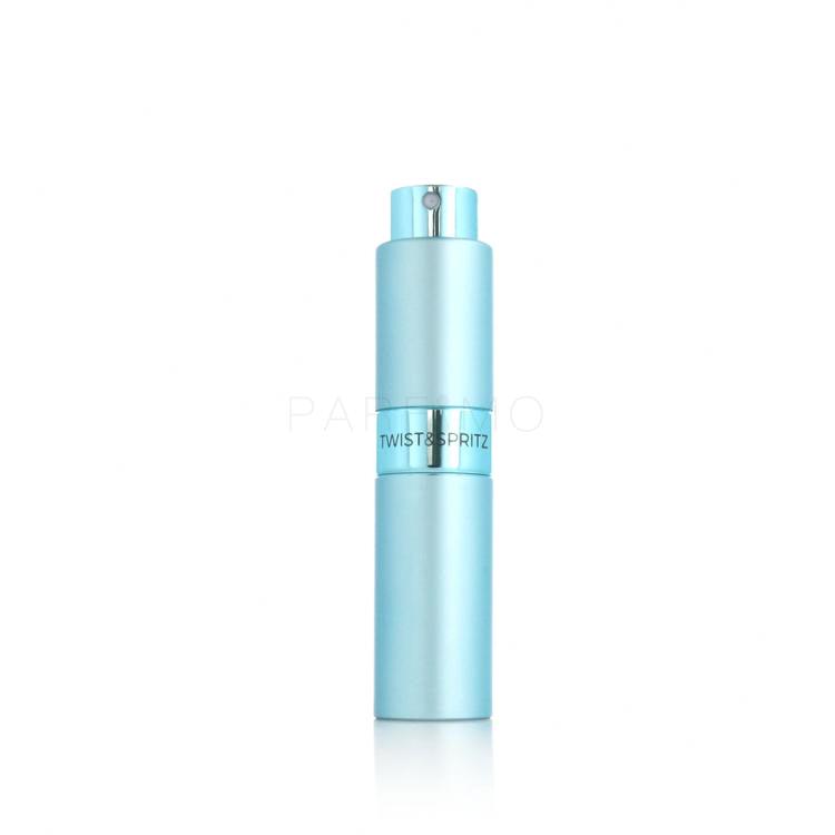 Twist &amp; Spritz Refillable Fragrance Atomiser Flacon reîncărcabil 8 ml Nuanţă Pale Blue