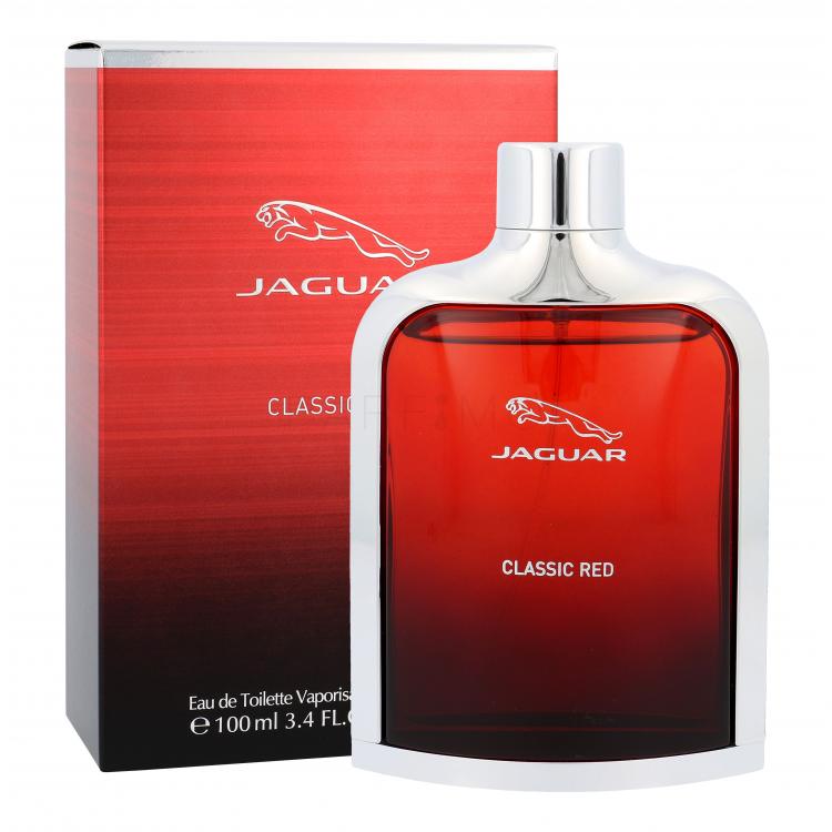 Jaguar Classic Red Apă de toaletă pentru bărbați 100 ml