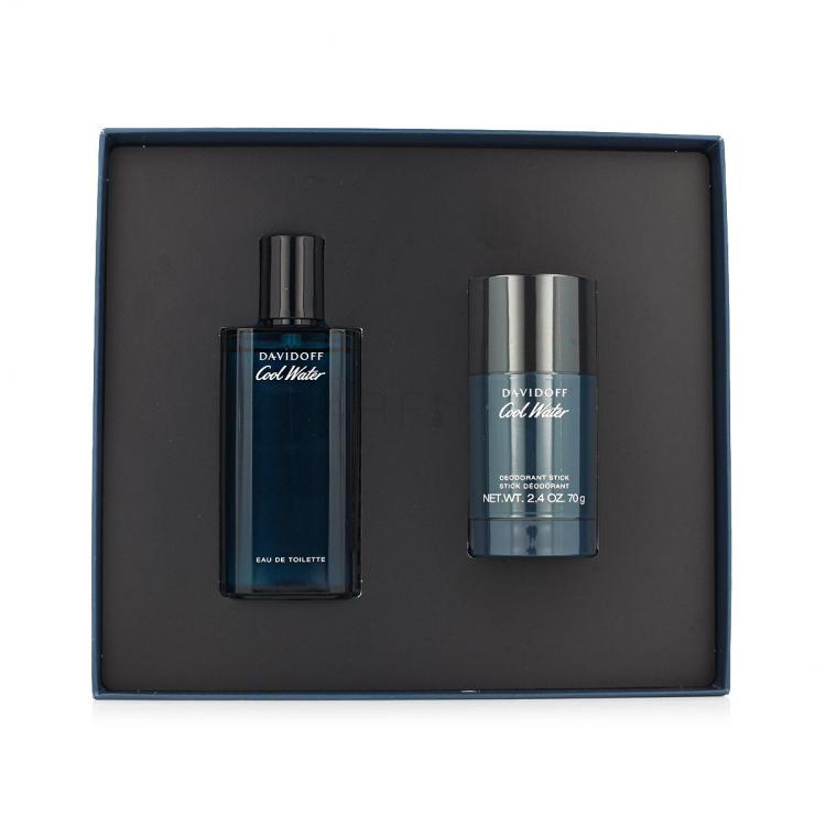 Davidoff Cool Water Set cadou Apă de toaletă 75 ml + deostick 75 ml
