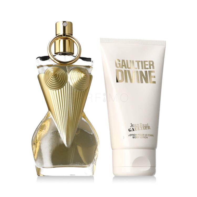Jean Paul Gaultier Gaultier Divine Set cadou Apă de parfum 50 ml + loțiune de corp 75 ml