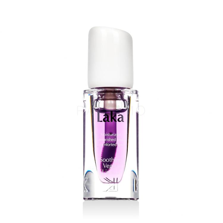 Laka Soothing Vegan Lip Oil Ulei de buze 4,5 ml Nuanţă Calming Purple