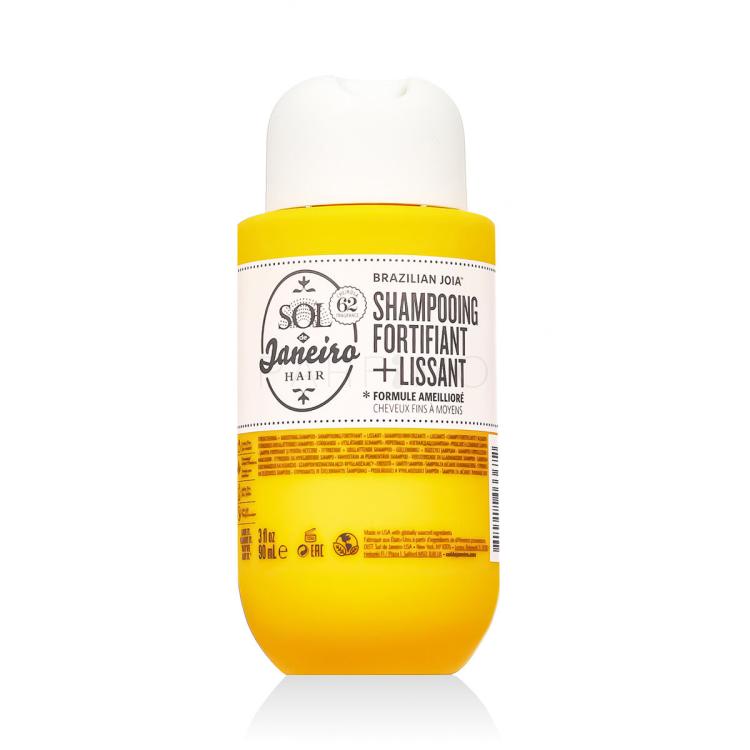 Sol De Janeiro Strengthening + Smoothing Shampoo Șampon pentru femei 90 ml