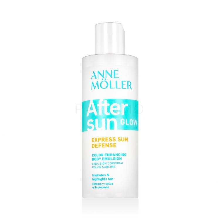 Anne Möller After Sun Glow Express Sun Defense Color Enhacing Body Emulsion După plajă 175 ml