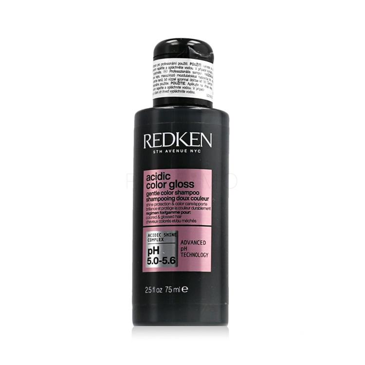Redken Acidic Color Gloss Gentle Shampoo Șampon pentru femei 75 ml