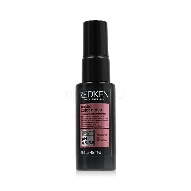 Redken Acidic Color Gloss Heat Protection Treatment Protecție termică pentru femei 45 ml